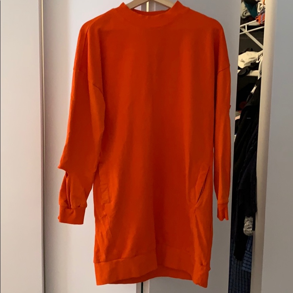 Reserved Hoodie Dress